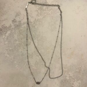 Kendra Scott doubles layered necklace